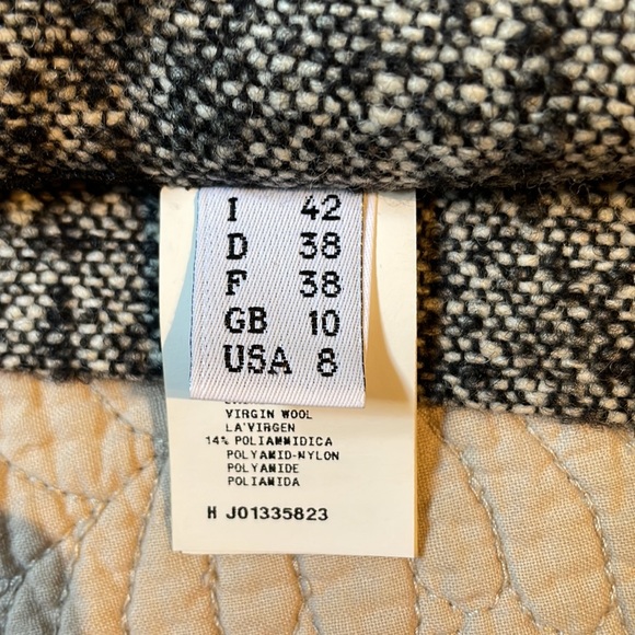 Moschino Cheap & Chic Wool Pencil Skirt - Picture 6 of 8